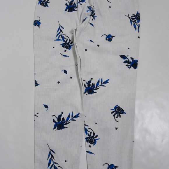 Kith Men's Floral Seersucker Stryker Pant Grey / White Size L KH6155 Summer 2018 - Picture 6 of 12